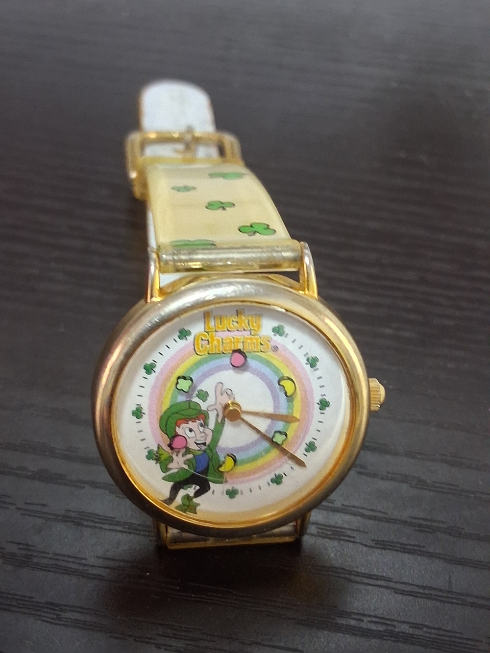 Lucky Charms Watch 1990s Rare, Collectable